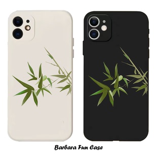 国风竹子简约高级液态硅胶全包手机壳适用苹果15nova10华为p50E/mate60小米13opporeno9vivo荣耀80iPhone14