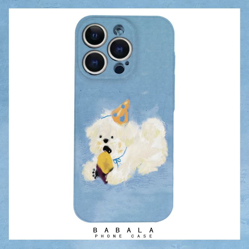 可爱搞怪油画生日狗狗菲林二合一手机壳适用苹果17nova14华为p70mate60小米15opporeno14vivo荣耀300iPhone16,3C数码配件,手机保护套/壳,淘宝优惠券,粉丝福利购,淘宝优惠卷