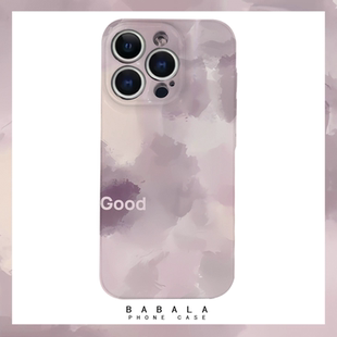 绚烂的烟霞小众菲林二合一手机壳适用苹果17nova14华为p70mate60小米15opporeno14vivo荣耀300iPhone16