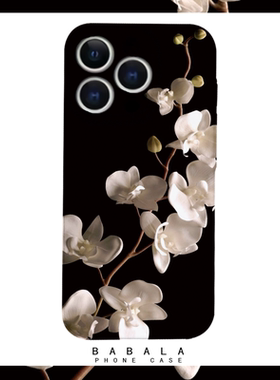 白色的话国风冷淡菲林二合一手机壳适用苹果17nova14华为p70mate60小米15opporeno14vivo荣耀300iPhone16