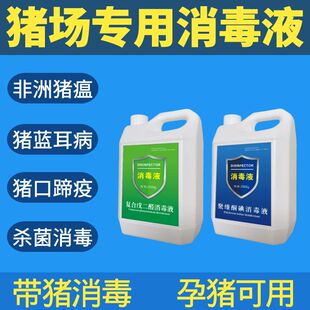 猪场消毒液带猪舍猪厂猪圈消毒液养殖场专用兽用孕猪用消毒液剂水