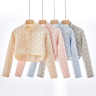 纯棉夹棉护肩护颈中老年睡觉防凉保暖孕妇产妇坐月子喂奶披肩坎肩