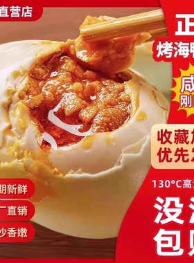 烤海鸭蛋咸鸭蛋正宗流油整箱真空包装咸蛋特产非广西北部湾红树林