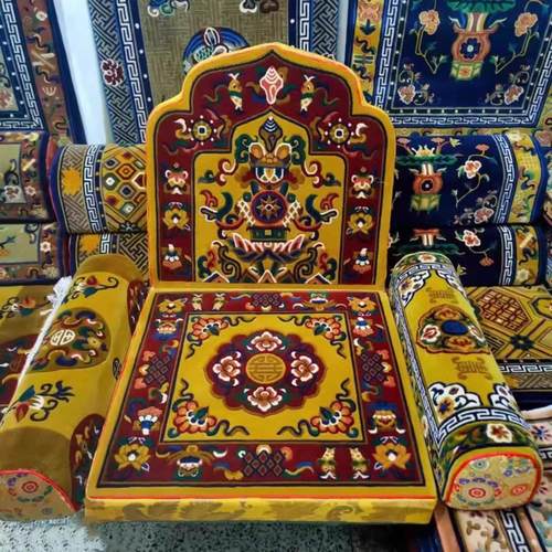 藏式坐垫磕头加厚包邮耐用