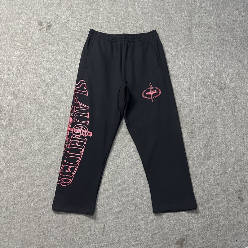 Corteiz欧美明星同款直筒长裤潮