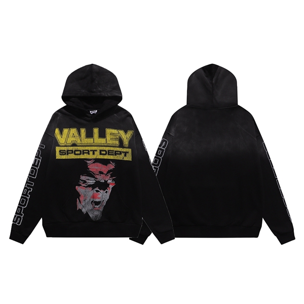 ValeHellboy地狱男爵印花卫衣秋