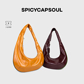 一颗豌豆新版 SpicyCapSoul池金物原创复古小众腋下豌豆包