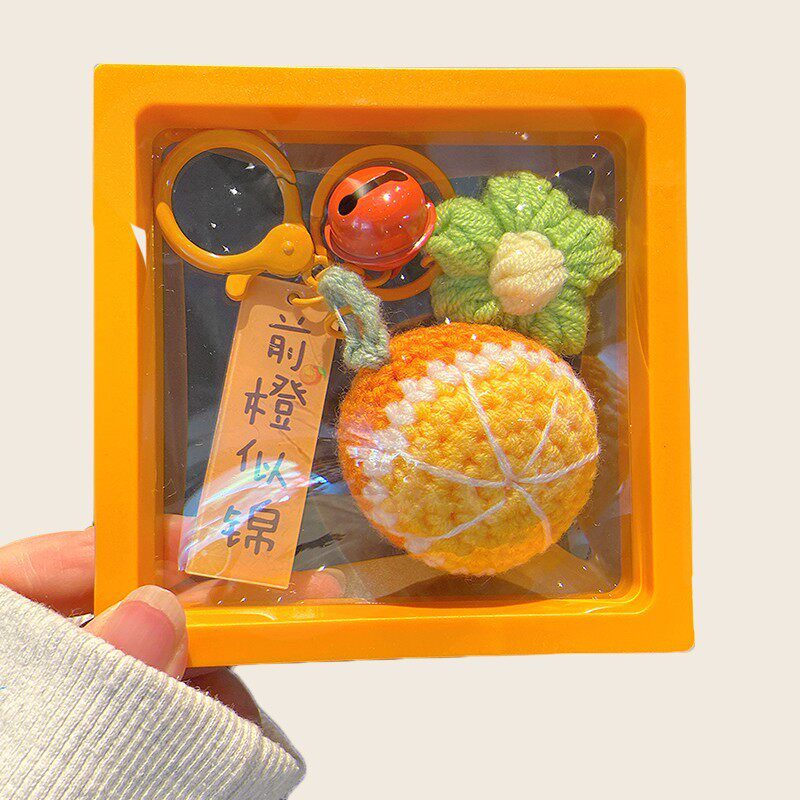 好柿发生钥匙扣书包挂件