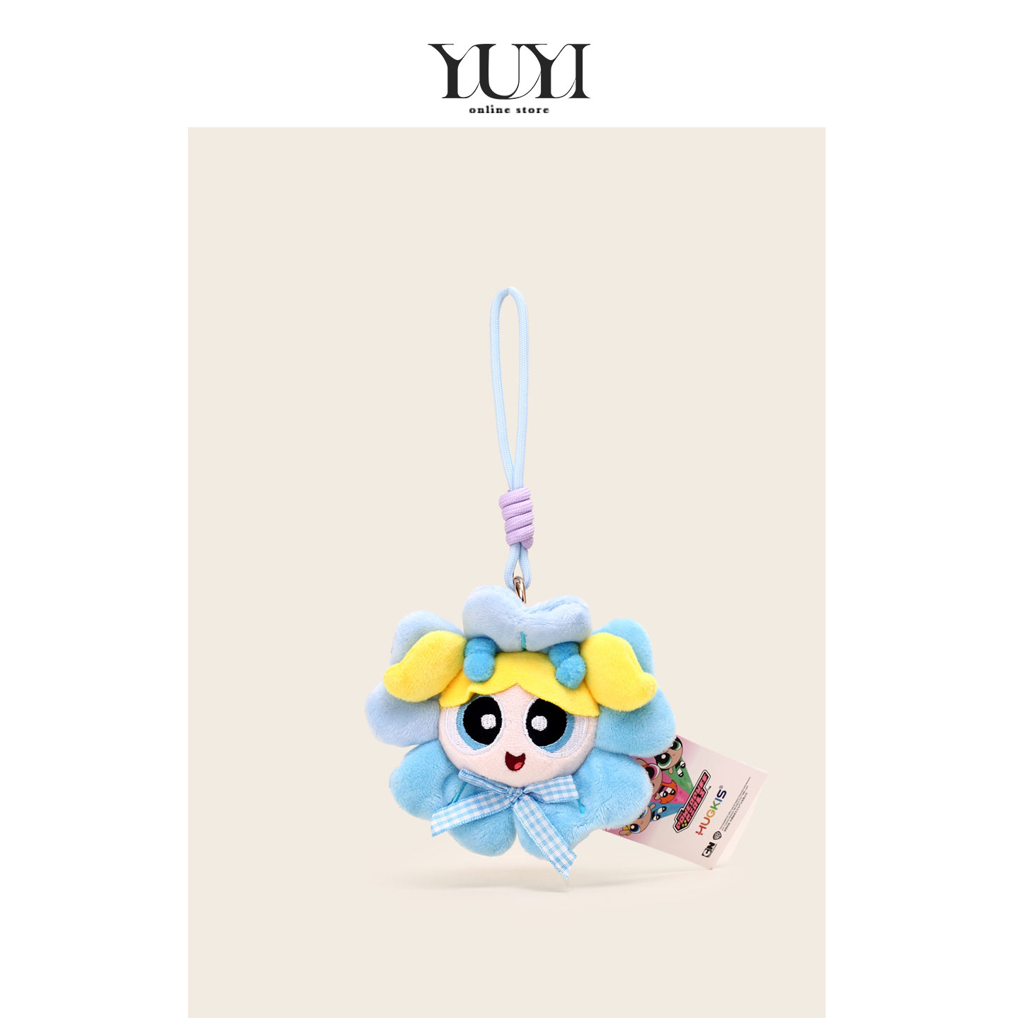 YUYI正版聯名櫻花飛天小女警掛件