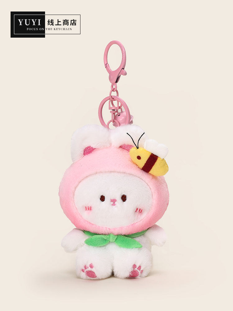 Cute Monkey Plush Keychain - $1.99 Direct from China - Product image 2