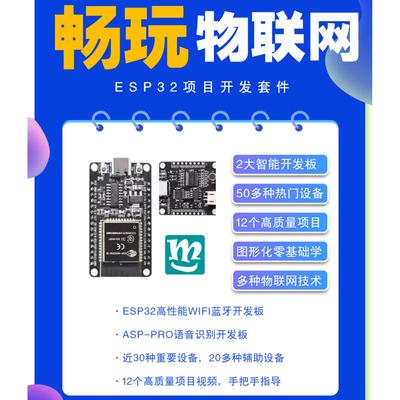 ESP32开发板WIFI蓝牙模块