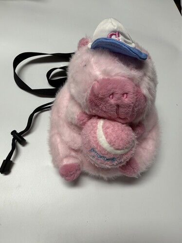 卡皮巴拉镁粉袋攀岩水豚报石粉包防滑粉攀岩包登山包