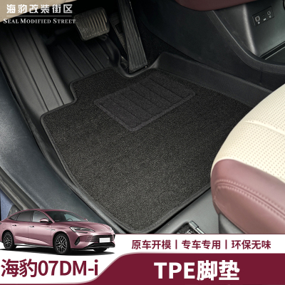 海豹dmitpe防水耐磨脚垫