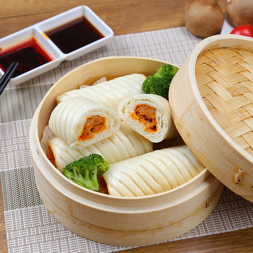 辅兴坊奥尔良鸡肉卷金丝卷花卷