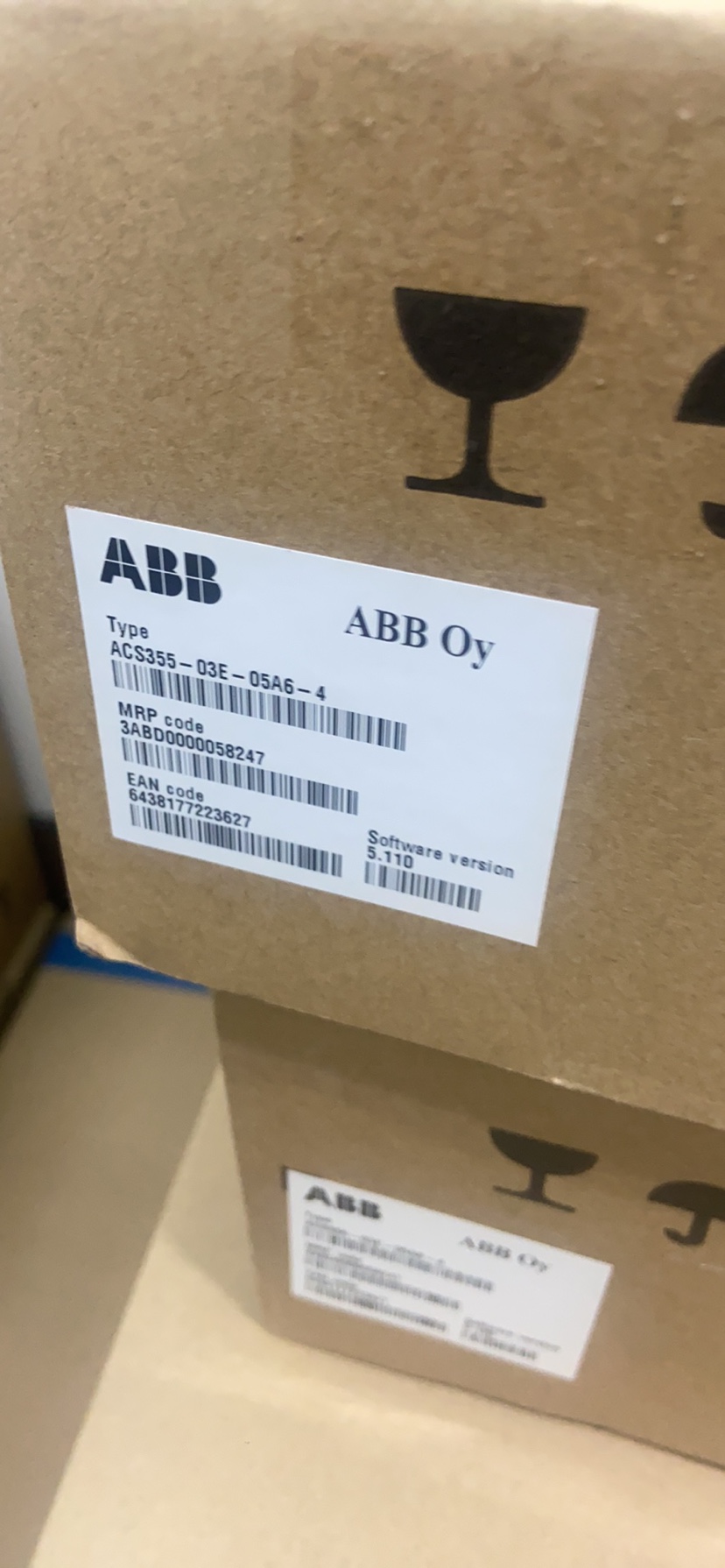 ACS355-03E-05A6-4 全新原装ABB变频器ACS355系列，长期现货