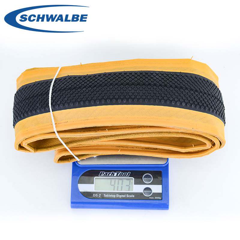 世文SCHWALBE G-ONE真空胎Grave可折叠公路车黄边外胎700X35C/40C