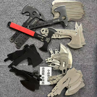 野营手斧随身户外战术露营工具飞机斧木工斧剁骨头砍树伐木手斧