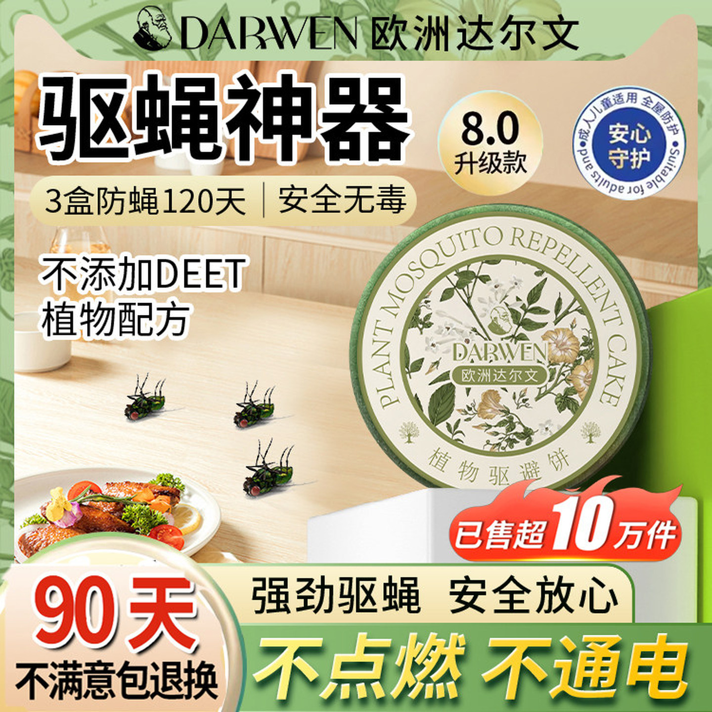 【欧洲达尔文】苍蝇神器