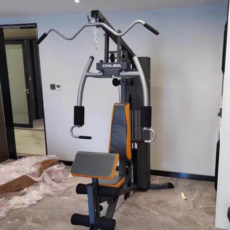 综合训练器材单人站多功能力量健身运动胸部背部腿部激斗训练机,运动/瑜伽/健身/球迷用品,健身器材套装,淘宝优惠券,粉丝福利购,淘宝优惠卷