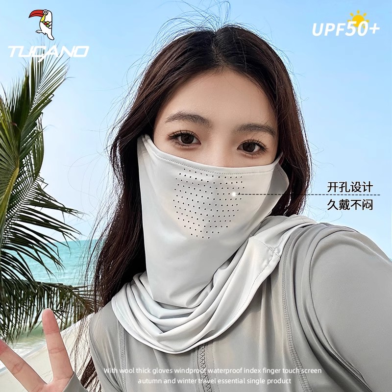 【好物推荐】夏防紫外线防晒面罩