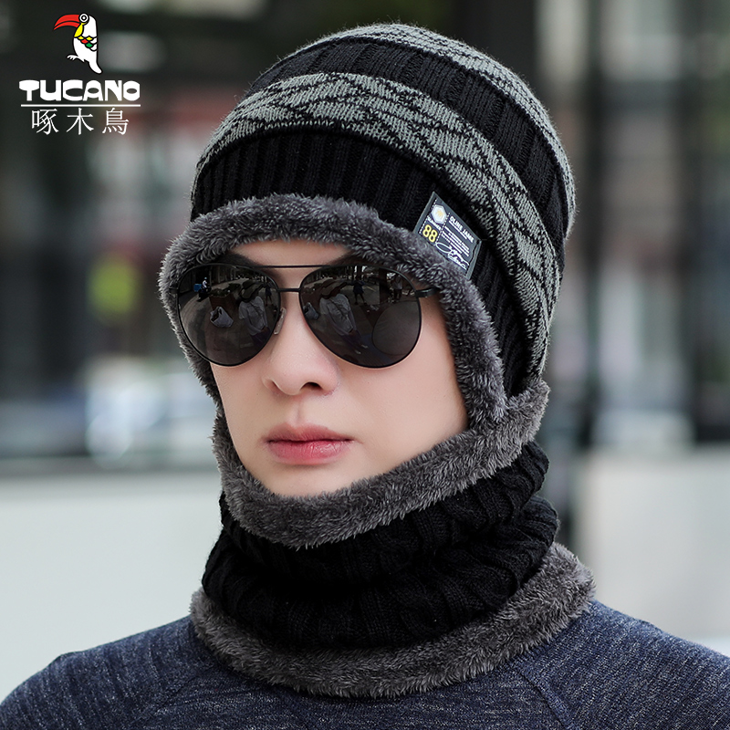 出行必备加倍保暖冬季常备毛线帽