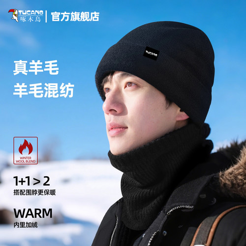 【好物上新】冬季户外保暖针织帽