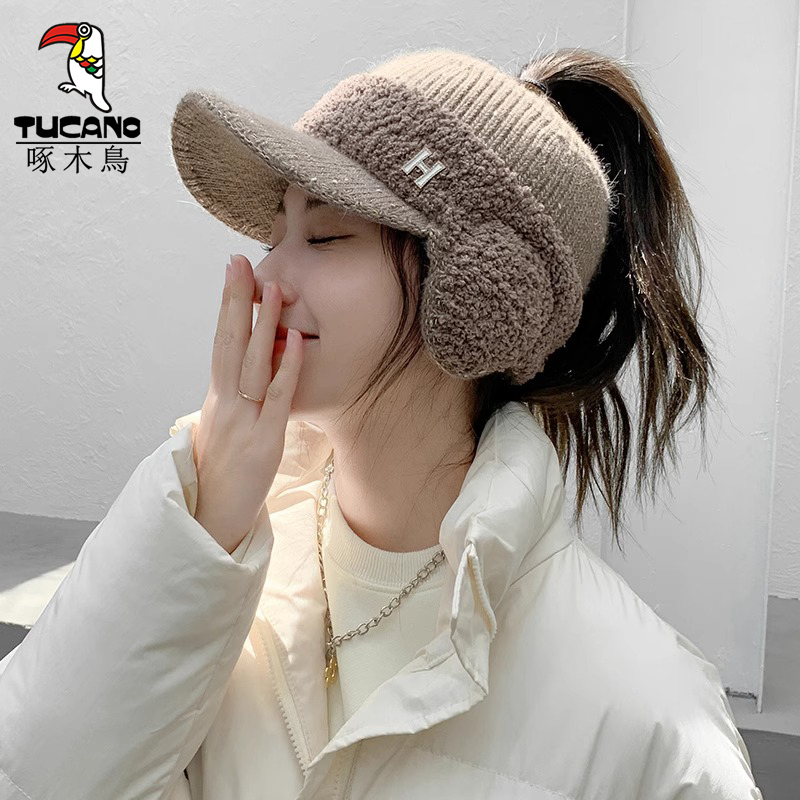 【好物上新】时尚防风护耳空顶帽