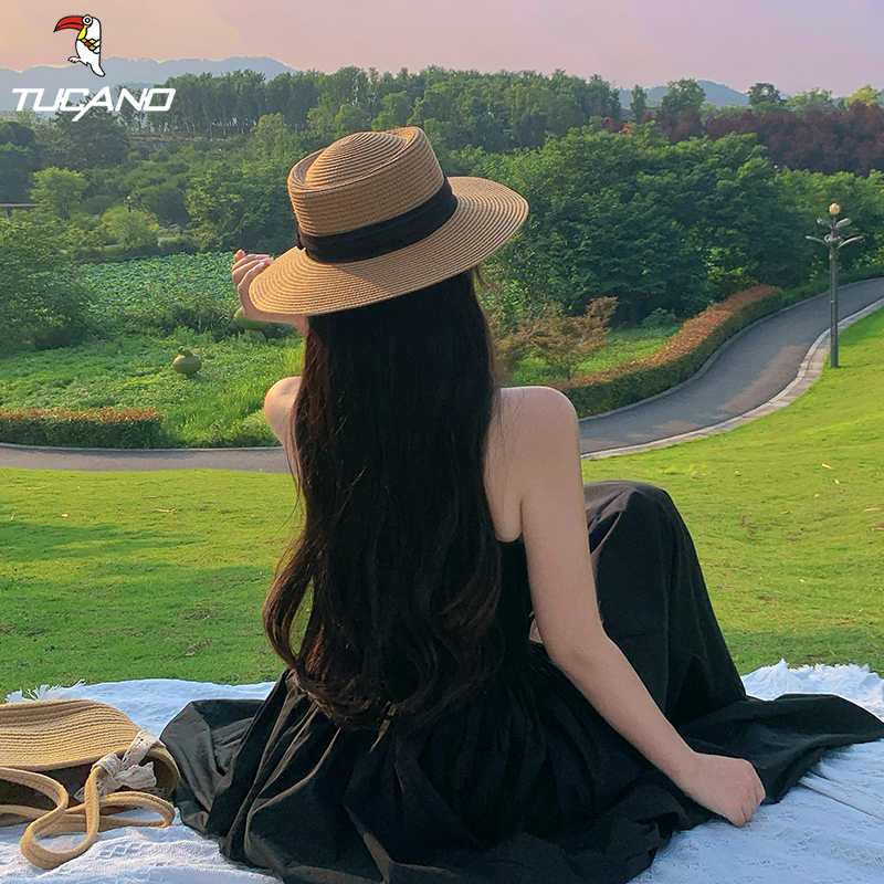 【好物推荐】女士夏季遮阳草帽