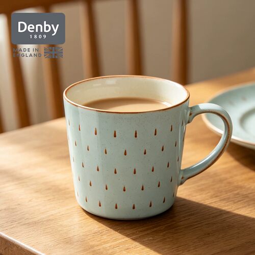 Denby设计感小众设计新款马克杯