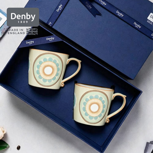 Denby陶瓷高颜值马克杯2026款