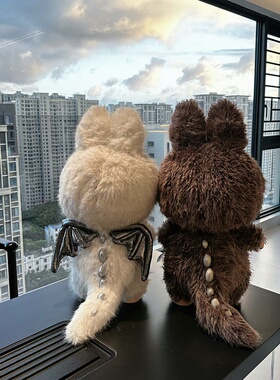 泡泡58cm大首领 I FOUND YOU大天使搪胶毛绒公仔手办潮玩礼物