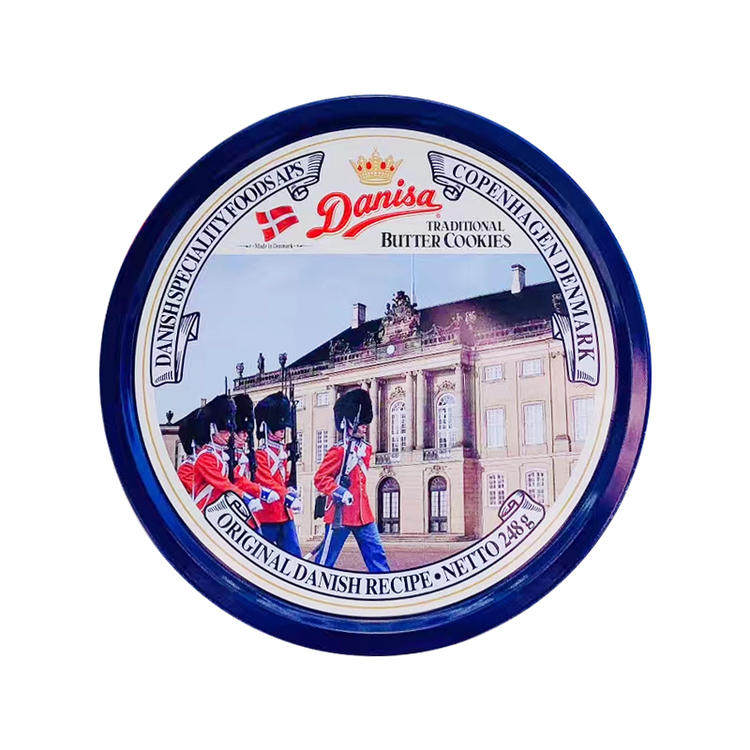 丹麦danisa蓝罐曲奇248g