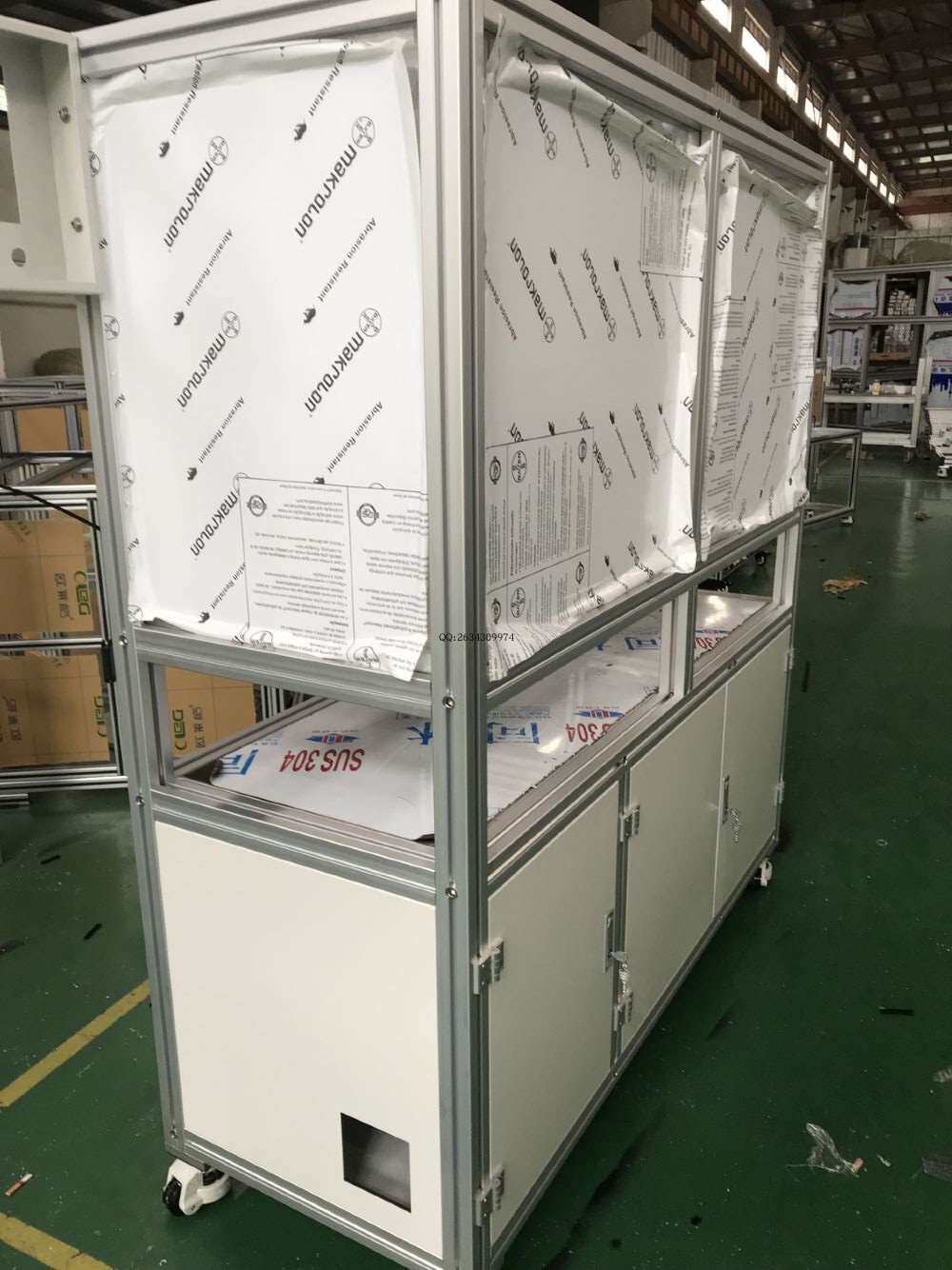 铝型材测试设备机架 5050铝型材外罩 自动化设备框架 订做机架i.