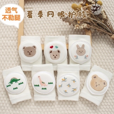 宝宝爬行学走路防摔护膝