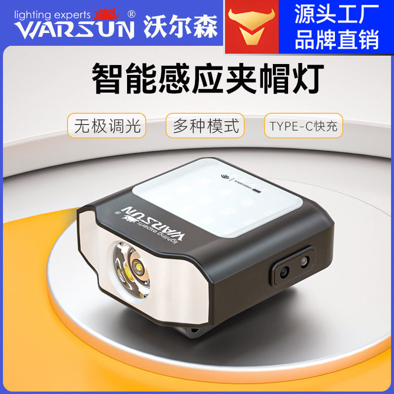 沃尔森厂家CL1300夹帽灯