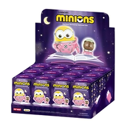 POPMART's bedtime fantasy story series of Minion BOB and TIM figurines blind box gifts thumbnail 2