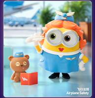 POPMART's bedtime fantasy story series of Minion BOB and TIM figurines blind box gifts thumbnail 4