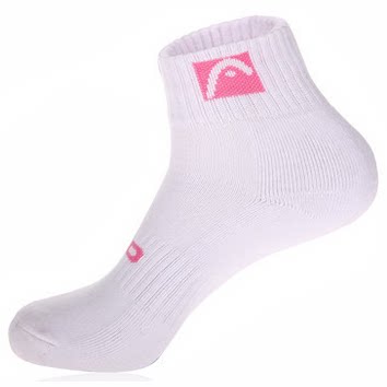 儿童网球袜专用袜海德head羽毛球运动袜子加厚毛巾棉袜防臭中筒袜