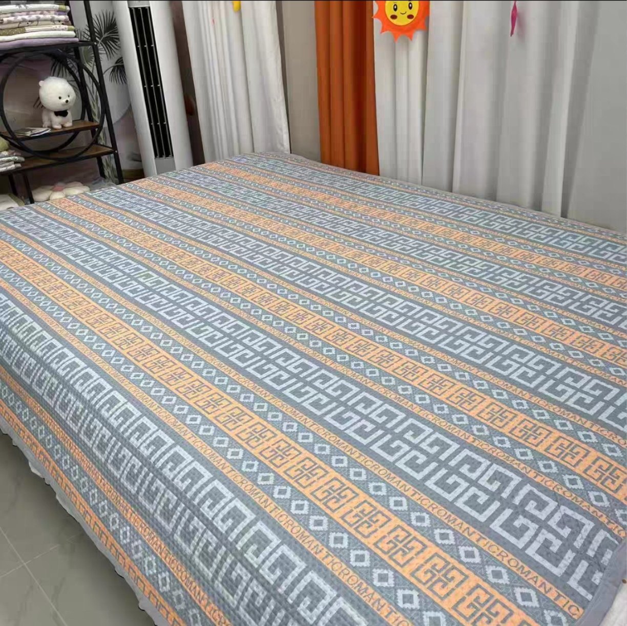 四季通用床盖榻榻米床毯农村大炕专用夹棉防滑多功能床单子炕褥子,床上用品,床盖,淘宝优惠券,粉丝福利购,淘宝优惠卷