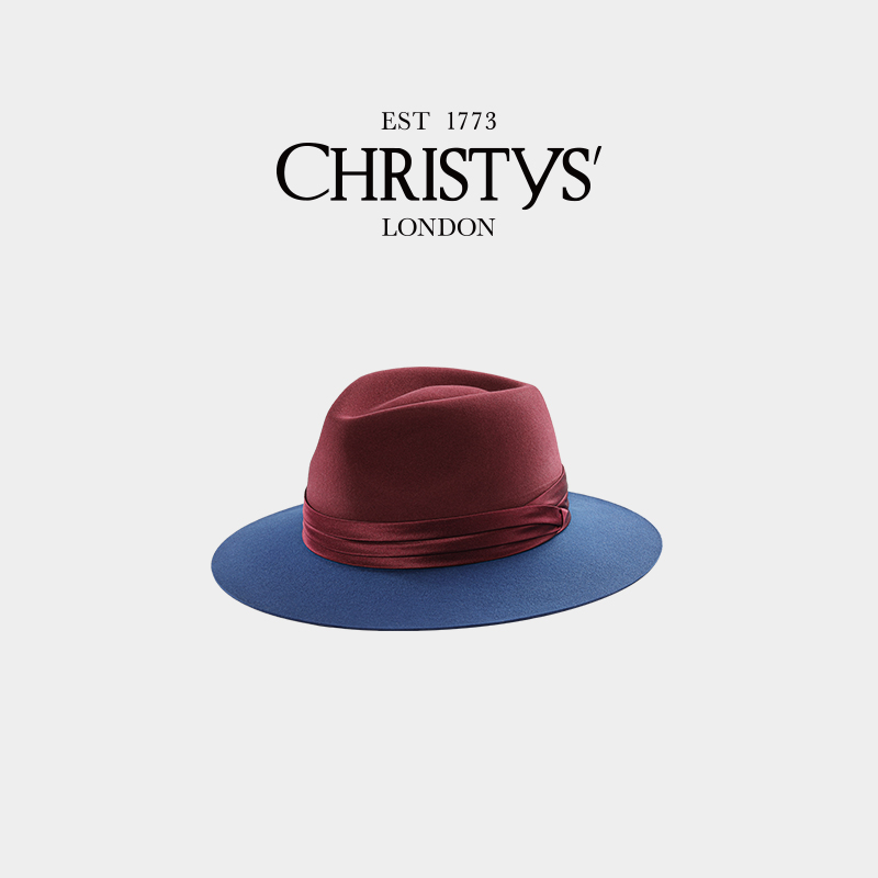 Christys百年皇室品牌Fedora帽
