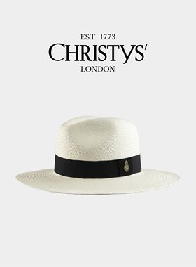 【于适同款】Christys'  百年皇室品牌 巴拿马Fedora草帽