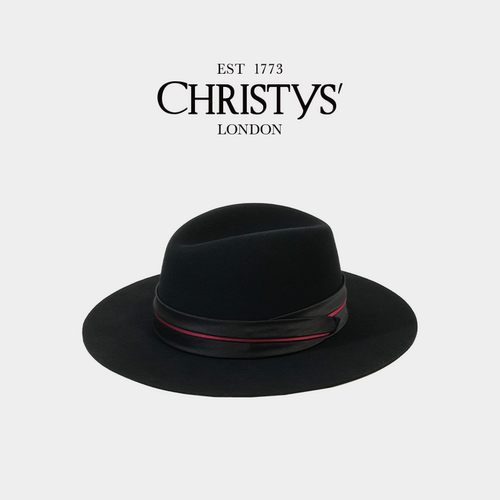 Christys百年皇室品牌Fedora帽