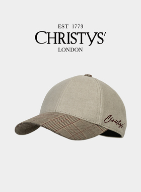 【热销】Christys'百年皇室品牌Baseball Cap棒球帽 鸭舌帽