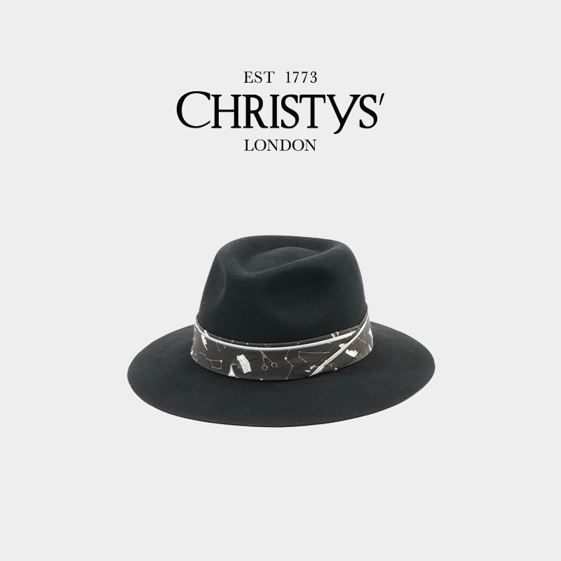 Christys百年皇室品牌Fedora帽