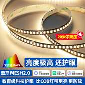 已接入米家APP智能Smd灯带高亮度防眩护眼全光谱无频闪线条形灯带