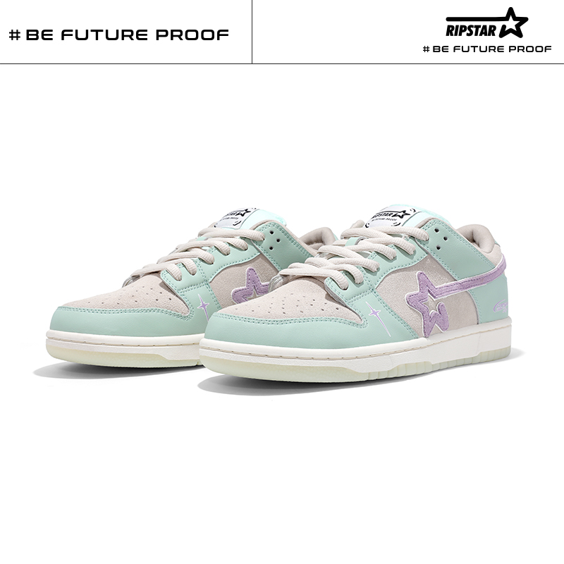 RIPSTAR/爆炸星休闲低帮板鞋女
