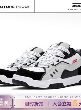 RIPSTAR/爆炸星SKBD Pro拉斐尔色波浪面包型板鞋原创国潮情侣鞋子