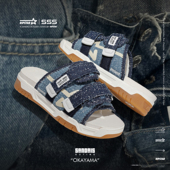 爆炸星运动勃肯鞋 男士 夏季 RIPSTAR 厚底日常休闲防滑半拖凉鞋