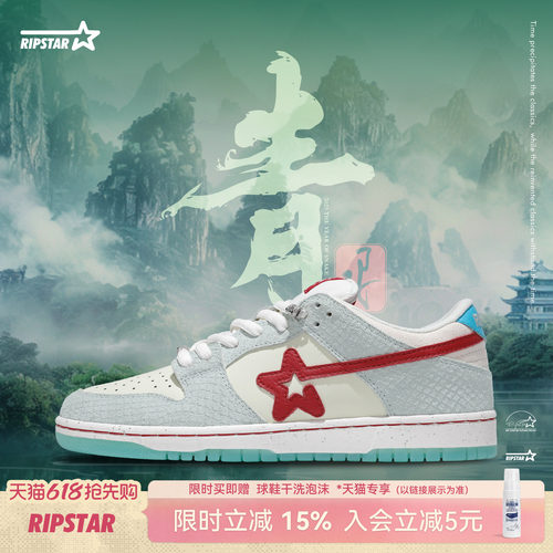 RIPSTAR/爆炸星限定板鞋男女款