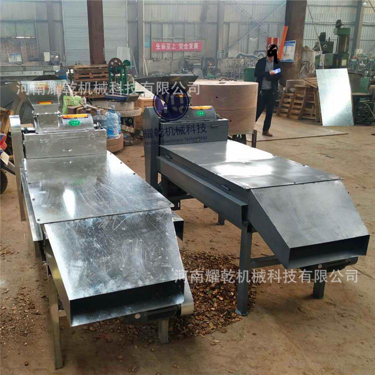 YEF青籽皮茶壳机 型茶油果脱壳剥机 全自动青皮茶籽新去皮机 厂家